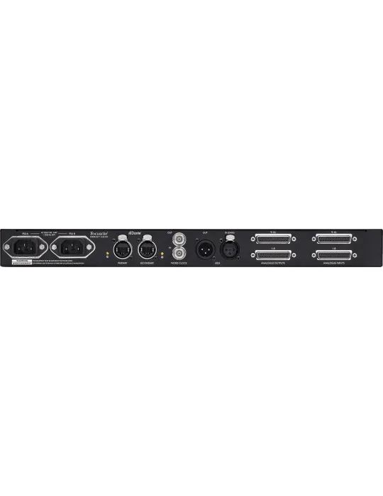  FOCUSRITE PRO REDNET-A16R-MK2 REDNET - Convertidor de 16 canales AN/NA|MusicGoodDeal 