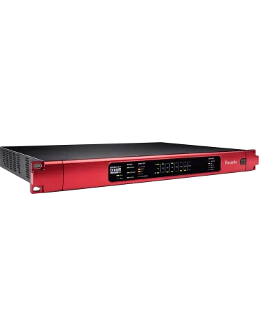  FOCUSRITE PRO REDNET-D16R-MK2 REDNET - 16 canales de E/S AES3|MusicGoodDeal 
