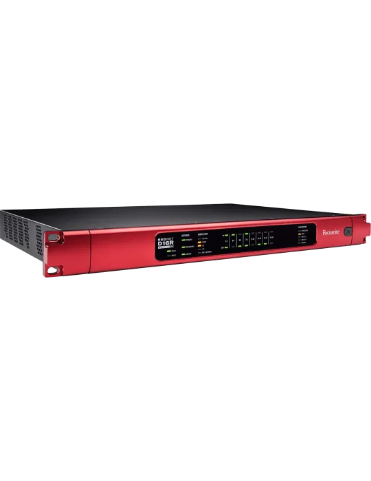  FOCUSRITE PRO REDNET-D16R-MK2 REDNET - 16 canales de E/S AES3|MusicGoodDeal 