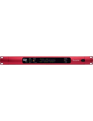  FOCUSRITE PRO REDNET-D16R-MK2 REDNET - 16 canales de E/S AES3|MusicGoodDeal  2