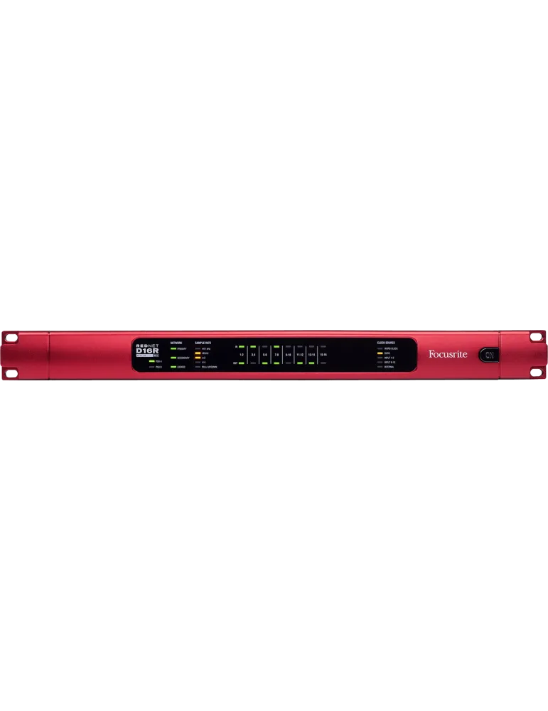  FOCUSRITE PRO REDNET-D16R-MK2 REDNET - 16 canales de E/S AES3|MusicGoodDeal 