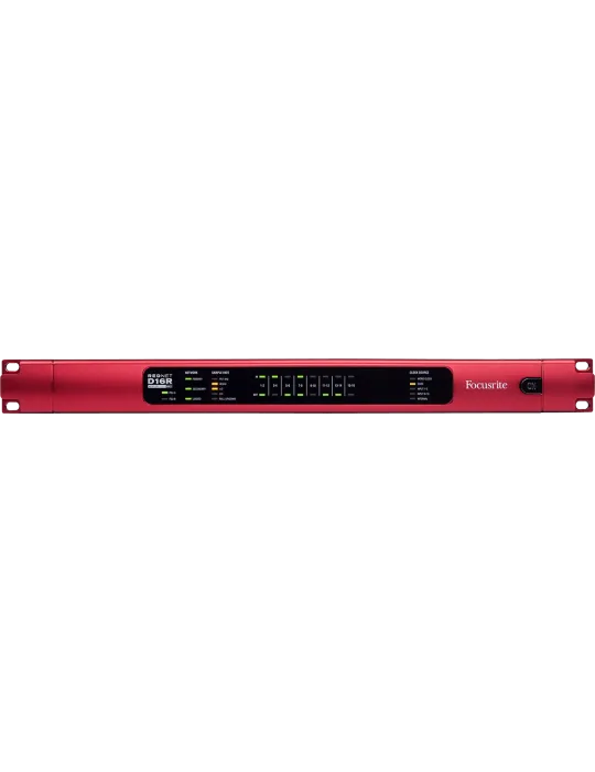  FOCUSRITE PRO REDNET-D16R-MK2 REDNET - 16 canales de E/S AES3|MusicGoodDeal 