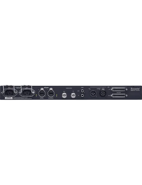  FOCUSRITE PRO REDNET-D16R-MK2 REDNET - 16 canales de E/S AES3|MusicGoodDeal 
