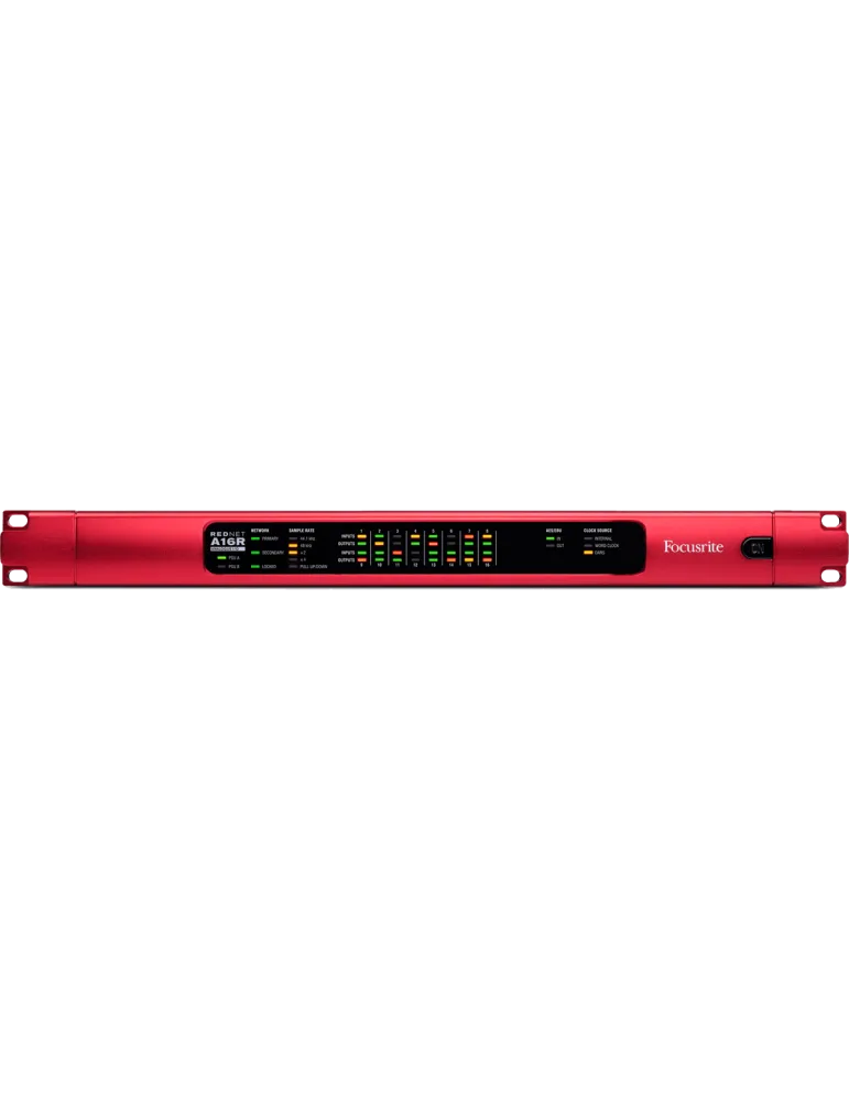 FOCUSRITE PRO REDNET-A16R | MusicGoodDeal