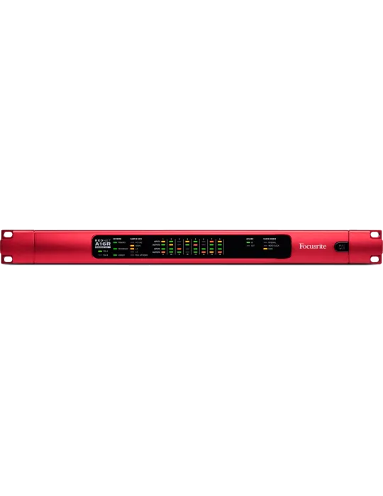 FOCUSRITE PRO REDNET-A16R | MusicGoodDeal