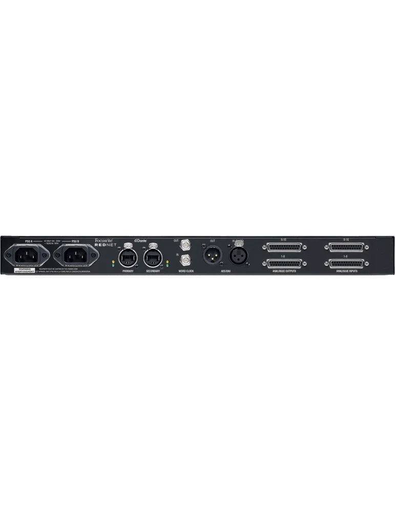 FOCUSRITE PRO REDNET-A16R | MusicGoodDeal
