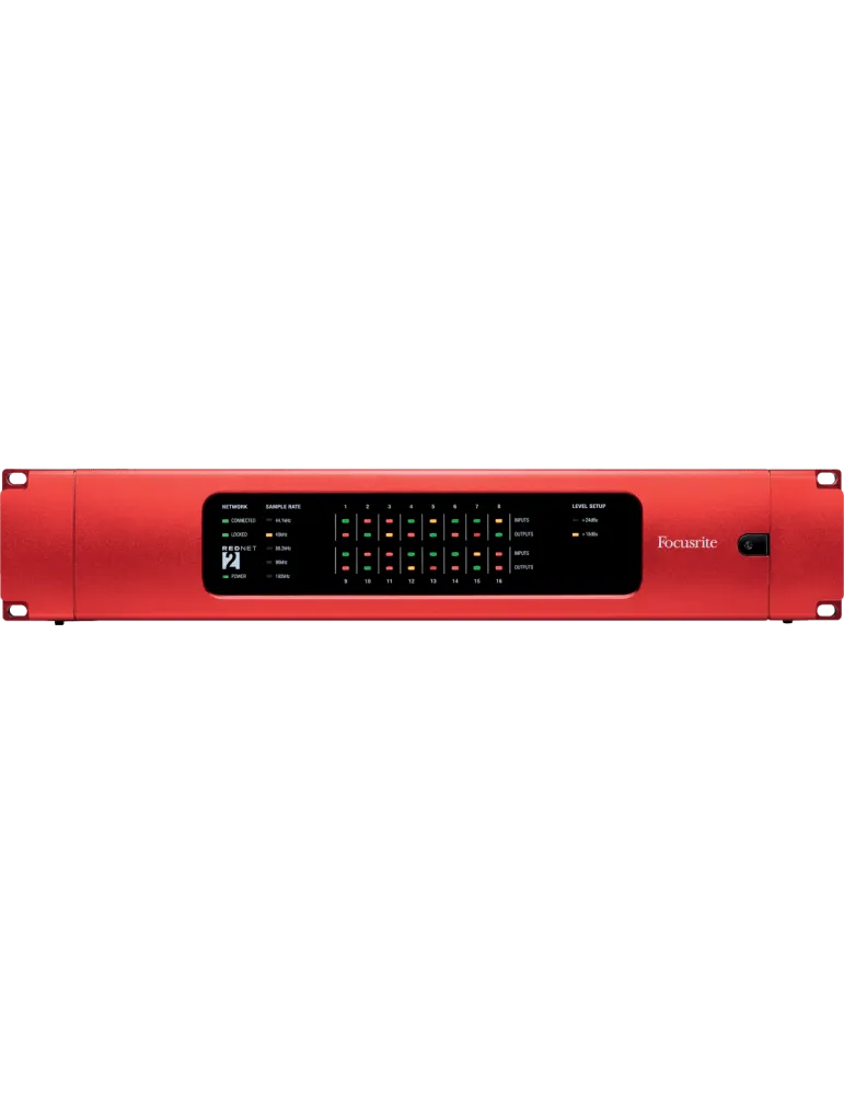 FOCUSRITE PRO REDNET-2 | MusicGoodDeal