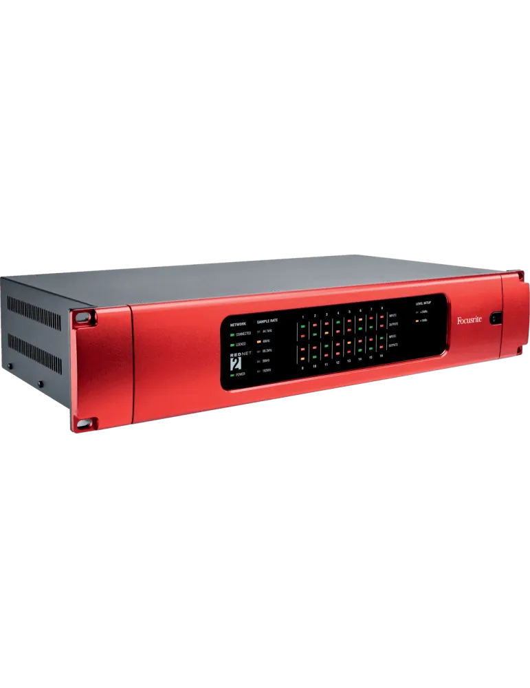 FOCUSRITE PRO REDNET-2 | MusicGoodDeal