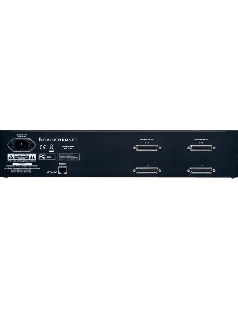 FOCUSRITE PRO REDNET-2 | MusicGoodDeal