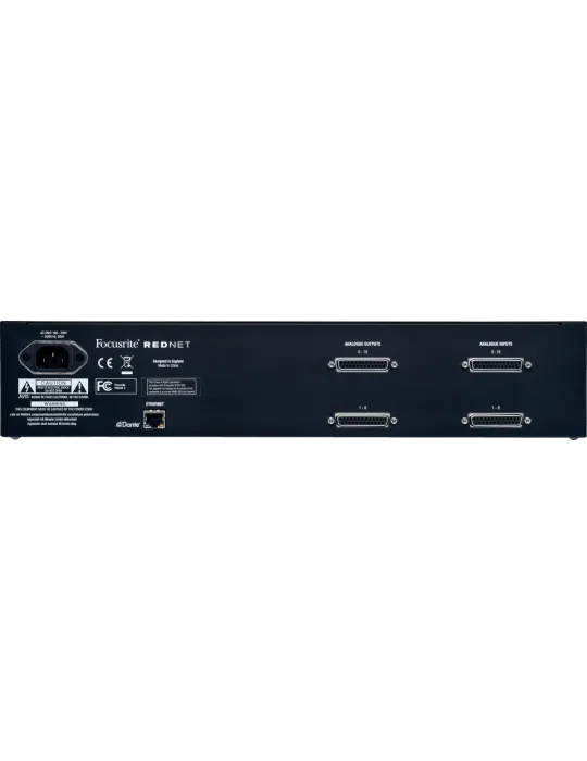 FOCUSRITE PRO REDNET-2 | MusicGoodDeal