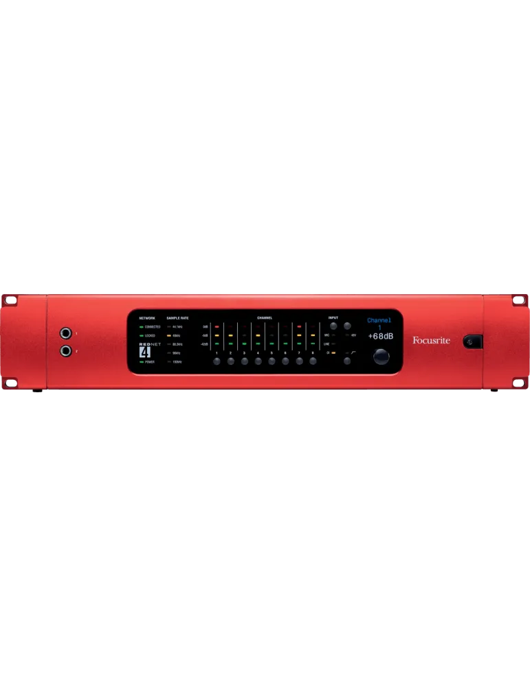 FOCUSRITE PRO REDNET-4 | MusicGoodDeal