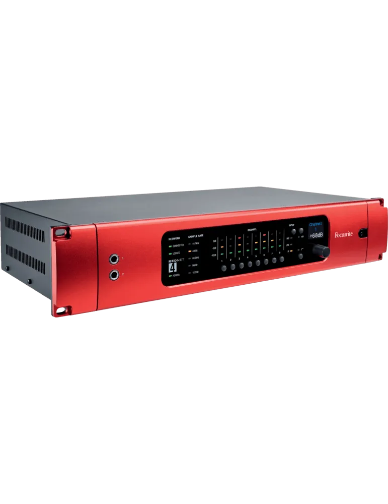 FOCUSRITE PRO REDNET-4 | MusicGoodDeal