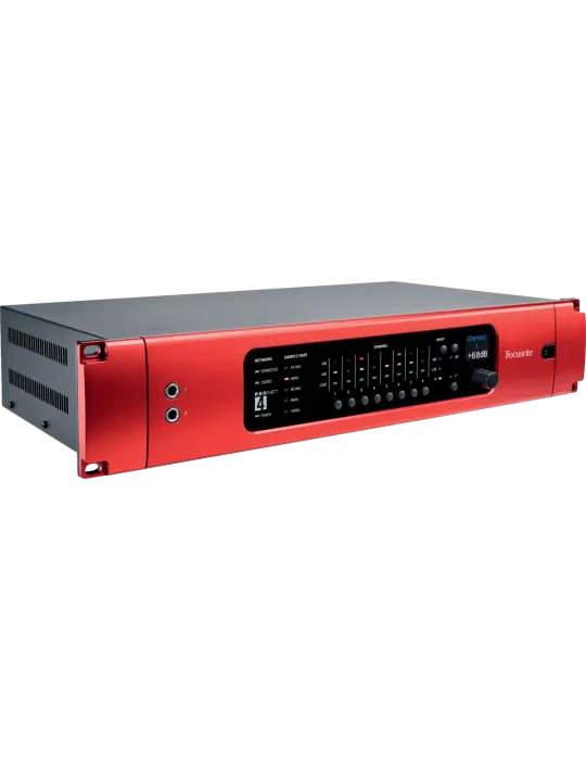 FOCUSRITE PRO REDNET-4 | MusicGoodDeal