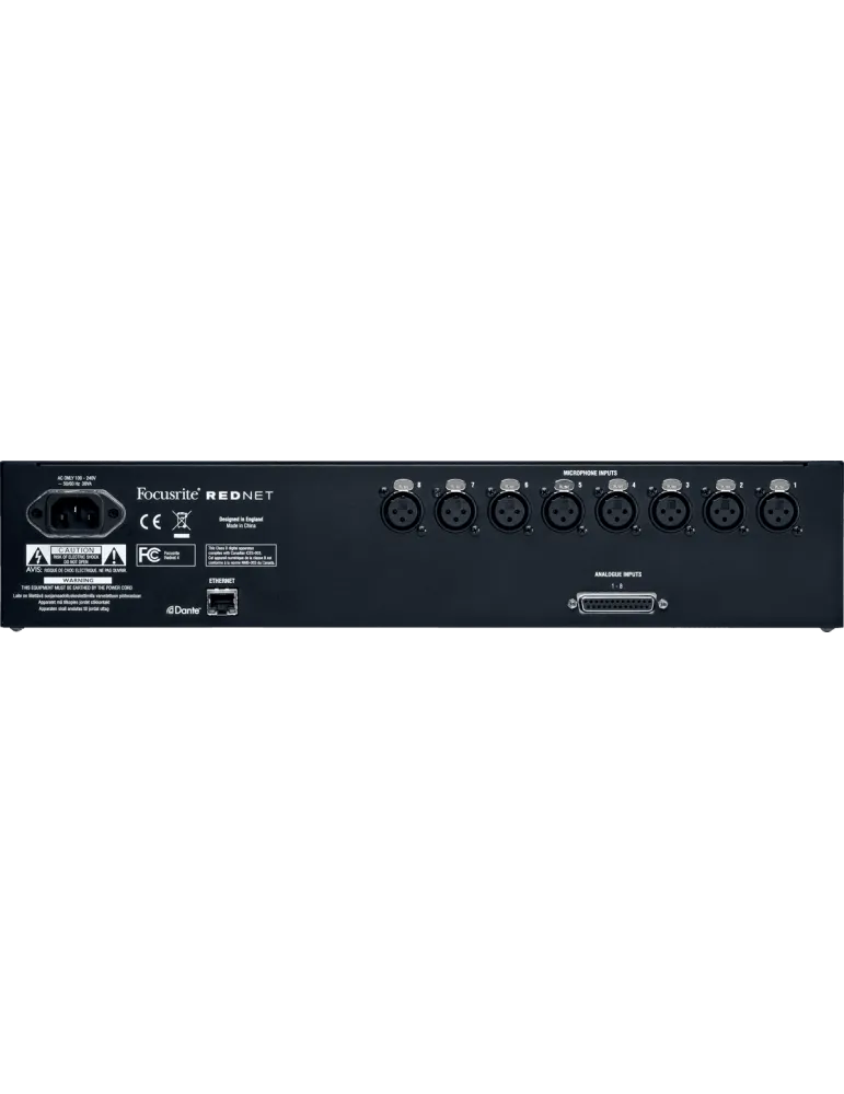 FOCUSRITE PRO REDNET-4 | MusicGoodDeal