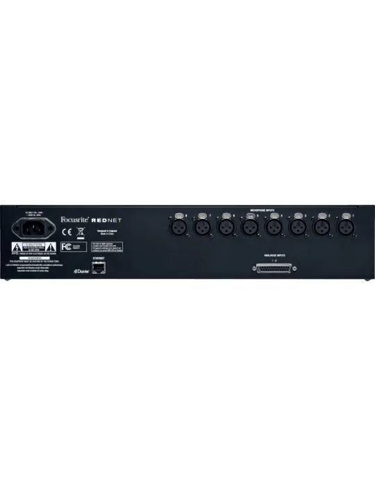 FOCUSRITE PRO REDNET-4 | MusicGoodDeal