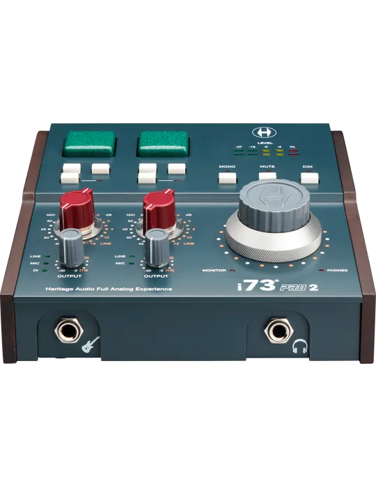 HERITAGE AUDIO I73PRO2 | MusicGoodDeal