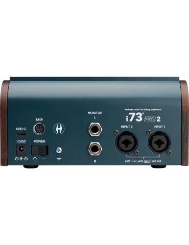 HERITAGE AUDIO I73PRO2 | MusicGoodDeal 2