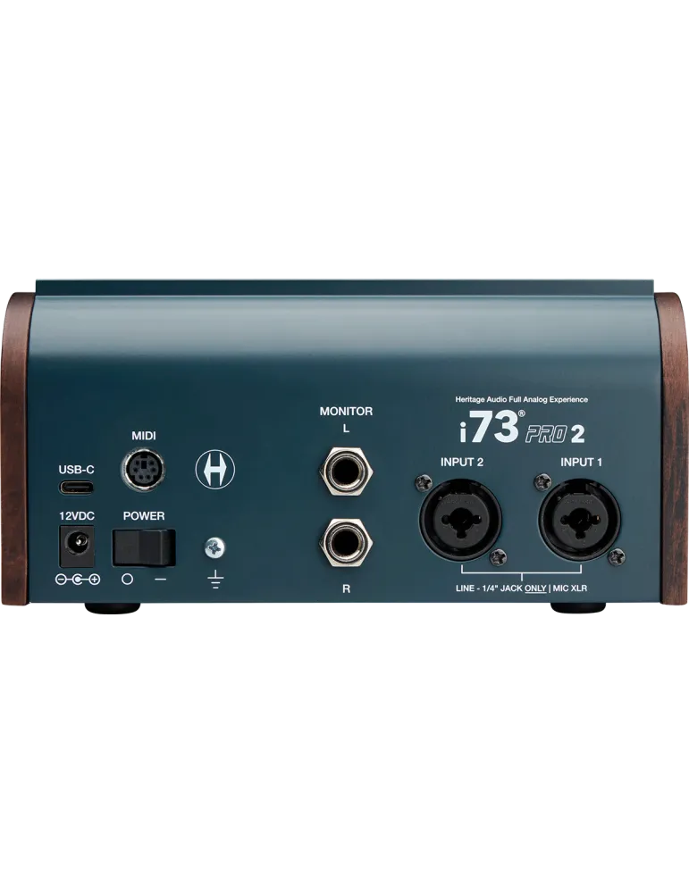 HERITAGE AUDIO I73PRO2 | MusicGoodDeal