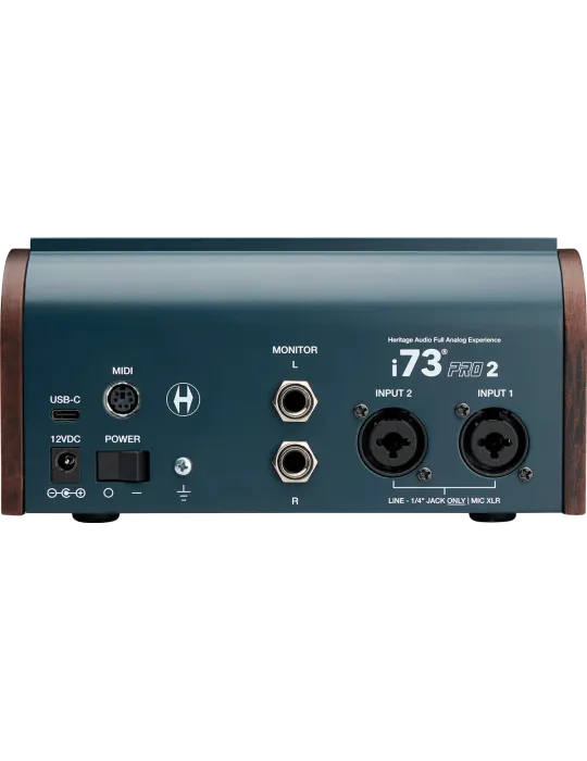 HERITAGE AUDIO I73PRO2 | MusicGoodDeal