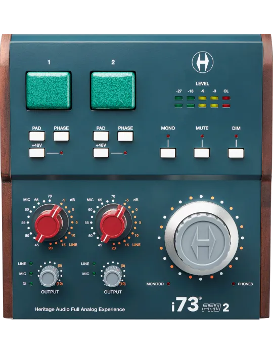 HERITAGE AUDIO I73PRO2 | MusicGoodDeal