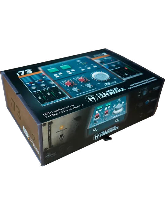 HERITAGE AUDIO I73PRO2 | MusicGoodDeal