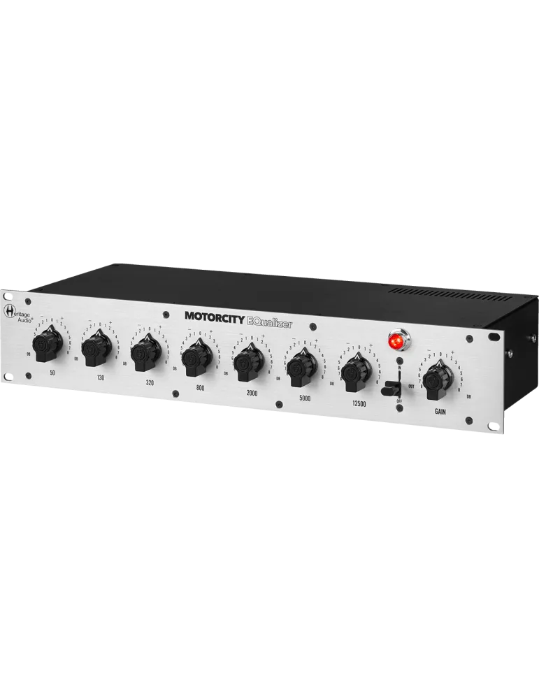  HERITAGE AUDIO MOTORCITY-EQ   7 Band Equalizer|MusicGoodDeal 