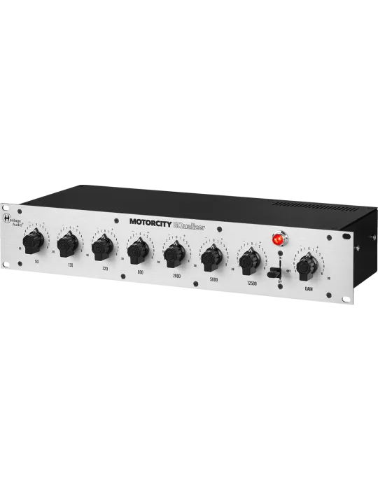  HERITAGE AUDIO MOTORCITY-EQ   7 Band Equalizer|MusicGoodDeal 
