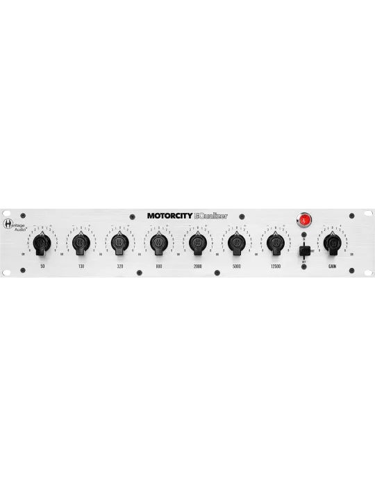  HERITAGE AUDIO MOTORCITY-EQ   7 Band Equalizer|MusicGoodDeal 