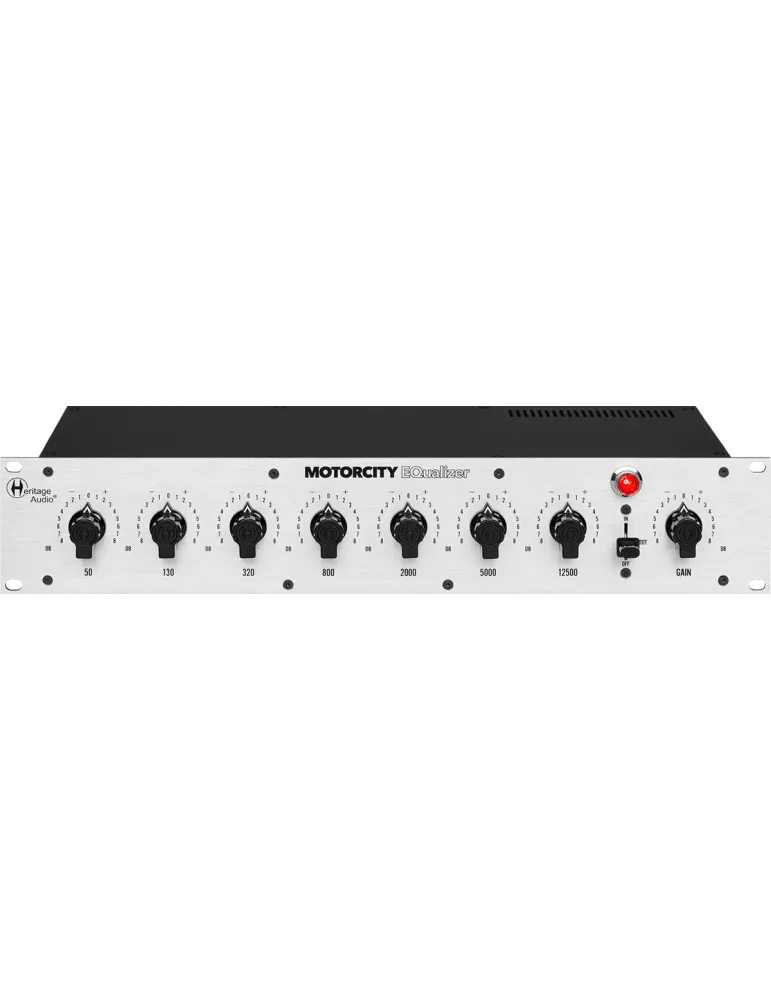  HERITAGE AUDIO MOTORCITY-EQ   7 Band Equalizer|MusicGoodDeal 