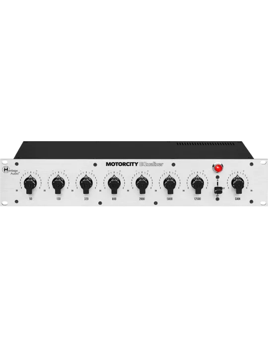  HERITAGE AUDIO MOTORCITY-EQ   7 Band Equalizer|MusicGoodDeal 