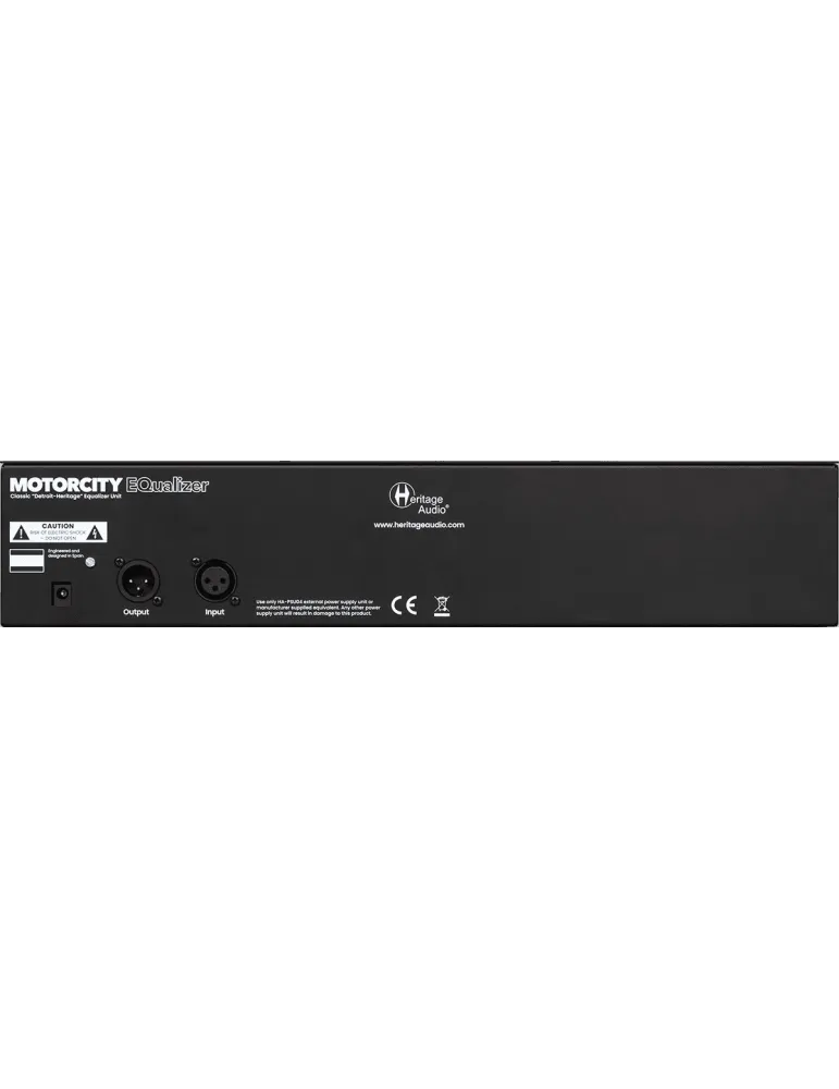  HERITAGE AUDIO MOTORCITY-EQ   7 Band Equalizer|MusicGoodDeal 