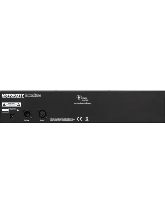  HERITAGE AUDIO MOTORCITY-EQ   7 Band Equalizer|MusicGoodDeal 