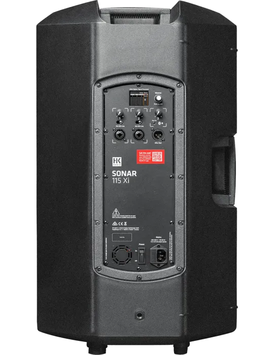  HK AUDIO SONAR-115XI Powered Speakers - 2 way 15" 1,2 kW bluetooth|MusicGoodDeal 