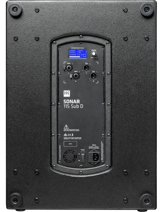  HK AUDIO SONAR-115SUBD Powered speakers - 15" 1,5 kW subwoofer|MusicGoodDeal 