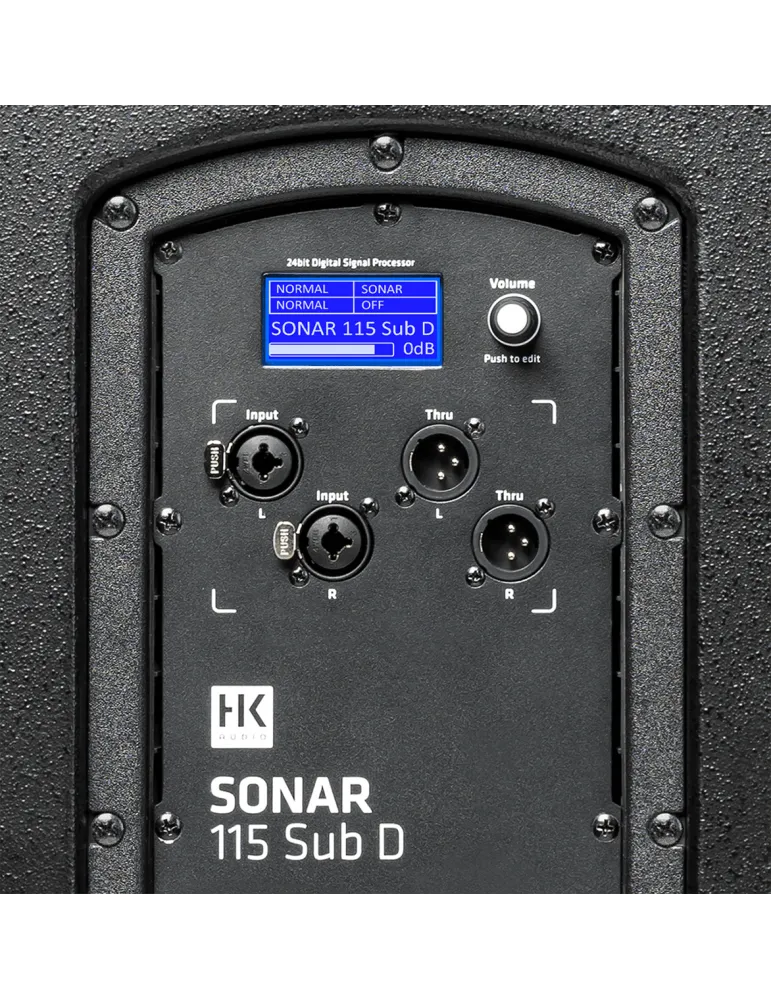  HK AUDIO SONAR-115SUBD Powered speakers - 15" 1,5 kW subwoofer|MusicGoodDeal 