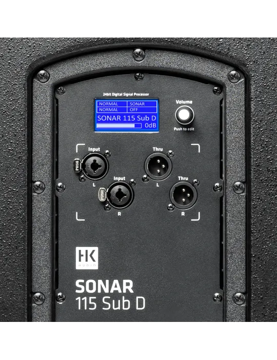  HK AUDIO SONAR-115SUBD Powered speakers - 15" 1,5 kW subwoofer|MusicGoodDeal 