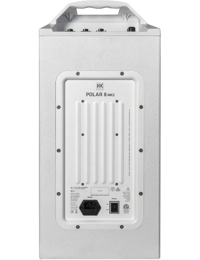 HK AUDIO POLAR8-MK2-W | MusicGoodDeal