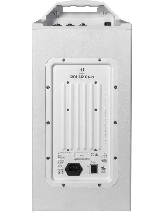 HK AUDIO POLAR8-MK2-W | MusicGoodDeal