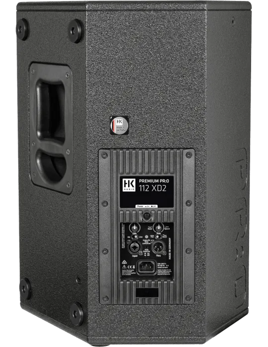  HK AUDIO PRO-112XD2 D2 Amplified Speakers - 2 way 1.2kWrms Versatile Amplifier|MusicGoodDeal 