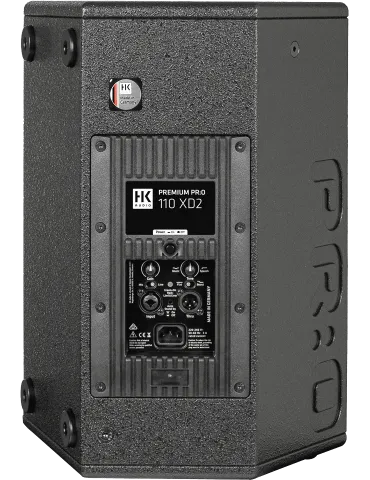  HK AUDIO PRO-110XD2 D2 2-way 10" 1.2 kWrms Versatile Powered Speakers|MusicGoodDeal  2