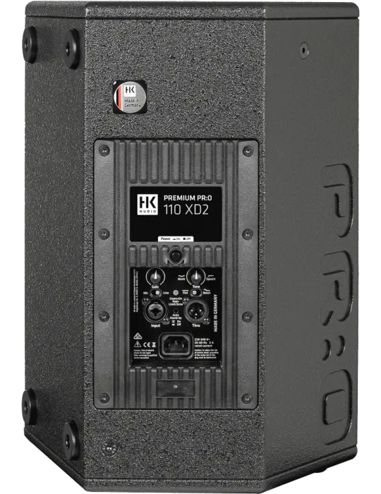  HK AUDIO PRO-110XD2 D2 2-way 10" 1.2 kWrms Versatile Powered Speakers|MusicGoodDeal 