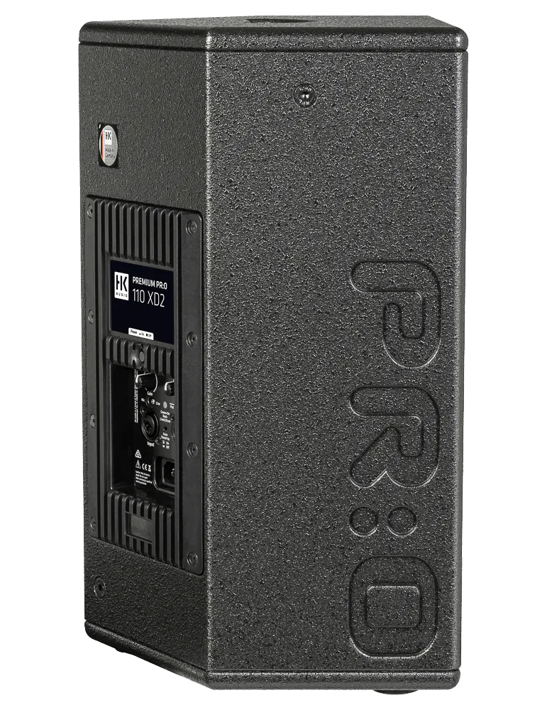  HK AUDIO PRO-110XD2 D2 2-way 10" 1.2 kWrms Versatile Powered Speakers|MusicGoodDeal 