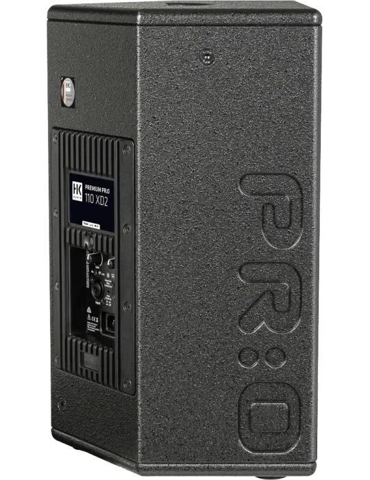  HK AUDIO PRO-110XD2 D2 2-way 10" 1.2 kWrms Versatile Powered Speakers|MusicGoodDeal 