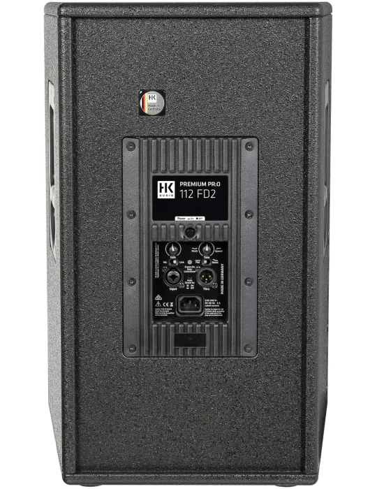  HK AUDIO PRO-112FD2 D2 - 2 way 12" 1,2kWrms powered speakers|MusicGoodDeal 