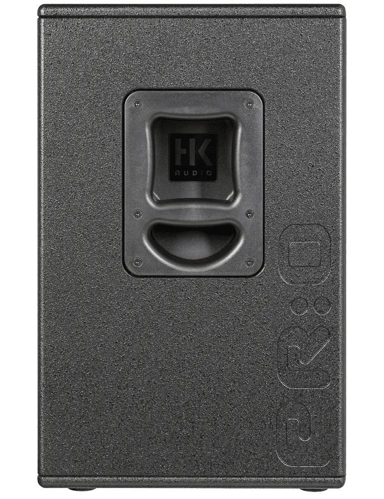  HK AUDIO PRO-112FD2 D2 - 2 way 12" 1,2kWrms powered speakers|MusicGoodDeal 