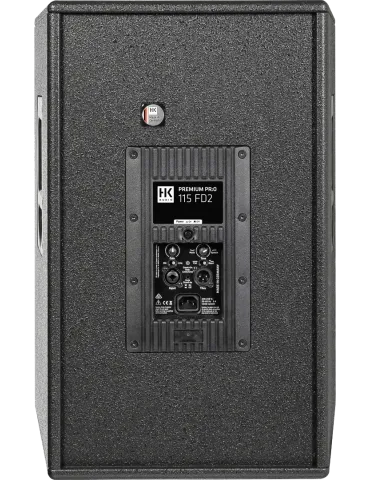  HK AUDIO PRO-115FD2 D2 2 way 15" 1,2kWrms powered speakers|MusicGoodDeal  2
