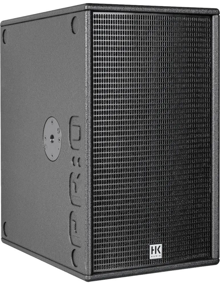  HK AUDIO PRO-210SD2 Subwoofers amplificados D2 - 2 x 10" 600 Wrms|MusicGoodDeal 
