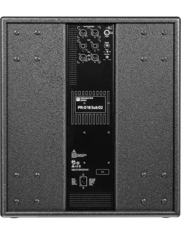  HK AUDIO PRO-118SD2 Verstärkte Subwoofer D2 - 18" 1,2 kWrms|MusicGoodDeal  2