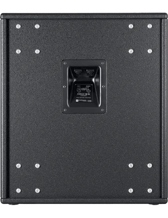  HK AUDIO PRO18S Passive Subwoofer - 18" 500Wrms @ 4 Ω|MusicGoodDeal 