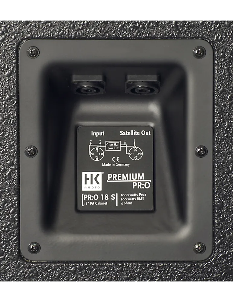  HK AUDIO PRO18S Passive Subwoofer - 18" 500Wrms @ 4 Ω|MusicGoodDeal 